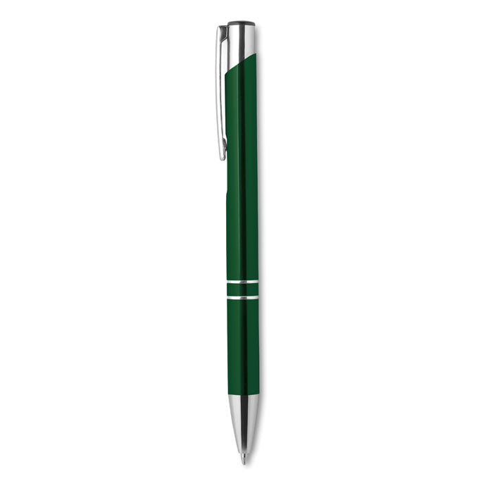 Stylo bille aluminium à l'encre noire BERN personnalisable