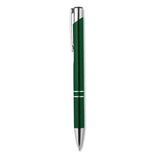Stylo bille aluminium à l'encre noire BERN personnalisable