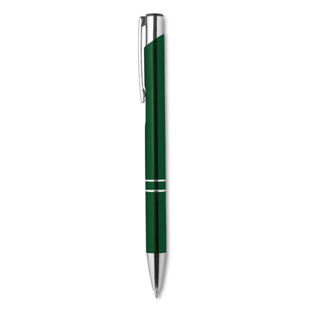 Stylo bille aluminium à l'encre noire BERN personnalisable