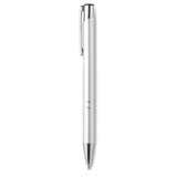 Stylo bille aluminium à l'encre noire BERN personnalisable
