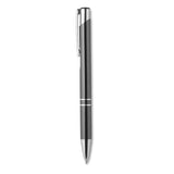 Stylo bille aluminium à l'encre noire BERN personnalisable