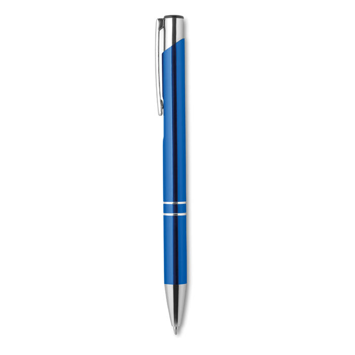 Stylo bille aluminium à l'encre noire BERN personnalisable