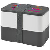 Lunch Box Miyo À Deux Blocs Personnalisable Maison Et Cuisine