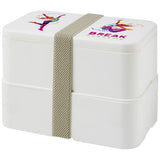Lunch box MIYO à deux blocspersonnalisable avec logo