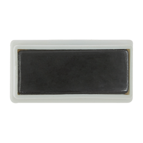 Magnet rectangulaire plastique 5,5 x 2,8 cm pour frigo personnalisable