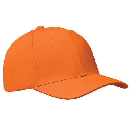 Casquette base-ball en coton NATUPRO personnalisable