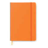 Carnet A5 à couverture rigide avec 96 feuilles lignées ARCONOT personnalisable