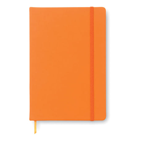 Carnet A5 à couverture rigide avec 96 feuilles lignées ARCONOT personnalisable