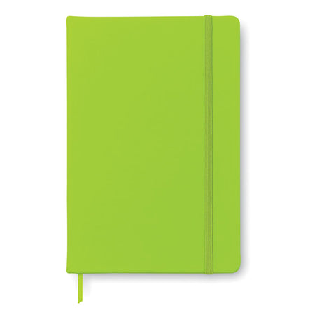 Carnet A5 à couverture rigide avec 96 feuilles lignées ARCONOT personnalisable