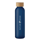 Bouteille verre dépoli 500ml ABE personnalisable