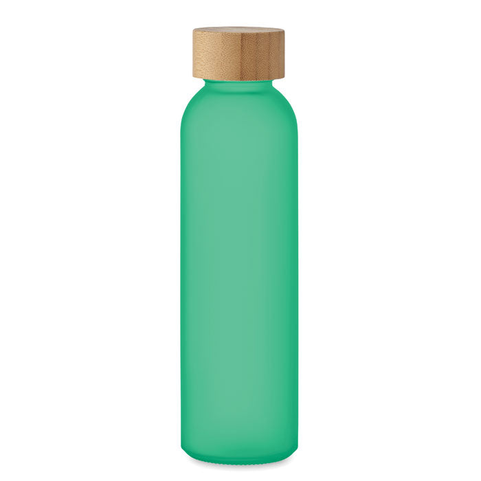 Bouteille verre dépoli 500ml ABE personnalisable