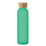 Bouteille verre dépoli 500ml ABE personnalisable