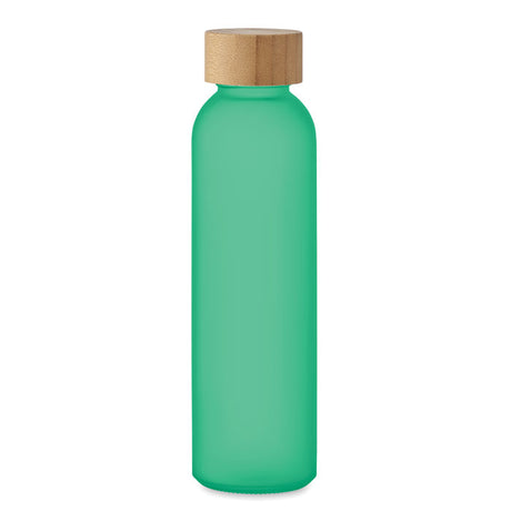 Bouteille verre dépoli 500ml ABE personnalisable