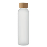 Bouteille verre dépoli 500ml ABE personnalisable