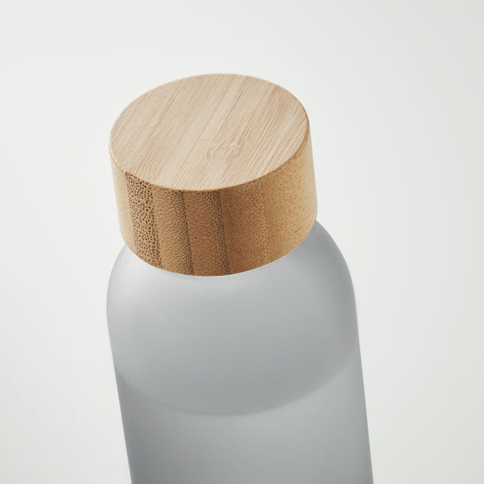 Bouteille verre dépoli 500ml ABE personnalisable