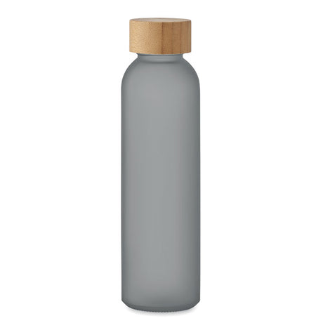 Bouteille verre dépoli 500ml ABE personnalisable