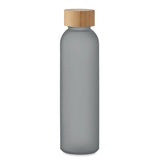 Bouteille verre dépoli 500ml ABE personnalisable