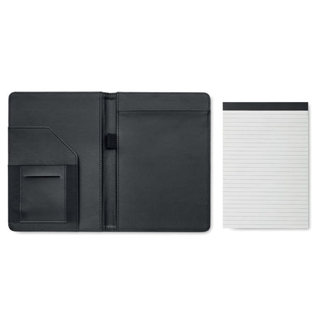 Conférencier A5 avec bloc-notes ligné FOLIO personnalisable