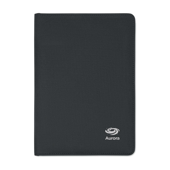 Conférencier A5 avec bloc-notes ligné FOLIO personnalisable
