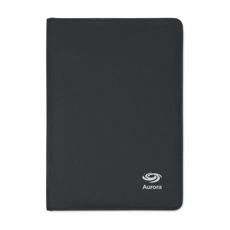 Conférencier A5 avec bloc-notes ligné FOLIO personnalisable