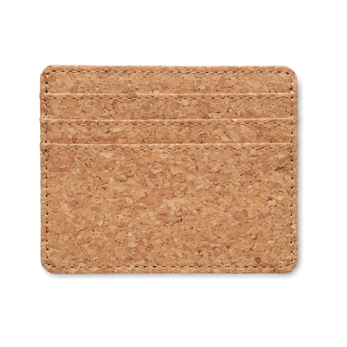Porte-cartes en liège anti-RFID WALLK personnalisable