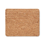 Porte-cartes en liège anti-RFID WALLK personnalisable