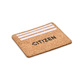 Porte-cartes en liège anti-RFID WALLK personnalisable