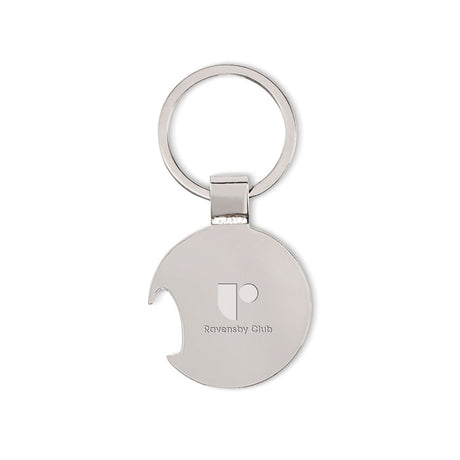 Porte-clés décapsuleur en forme de ballon de football personnalisable
