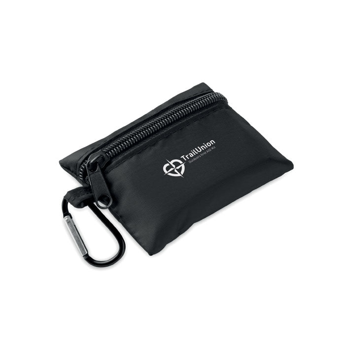 Trousse de secours mousqueton MINIDOC personnalisable