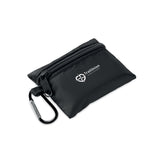 Trousse de secours mousqueton MINIDOC personnalisable