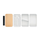 Lunchbox en PP et bambou BAAKS personnalisable