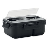 Lunchbox et couverts en PP MAKAN personnalisable