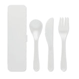Set de couverts en PP RIGATA personnalisable
