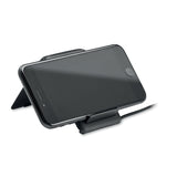 Chargeur sans fil avec support à smartphone YAPO personnalisable