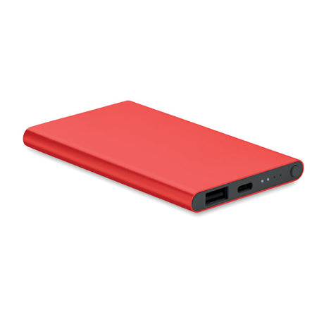Powerbank 4000 mAh Type C POWERFLAT C personnalisable