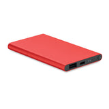 Powerbank 4000 mAh Type C POWERFLAT C personnalisable