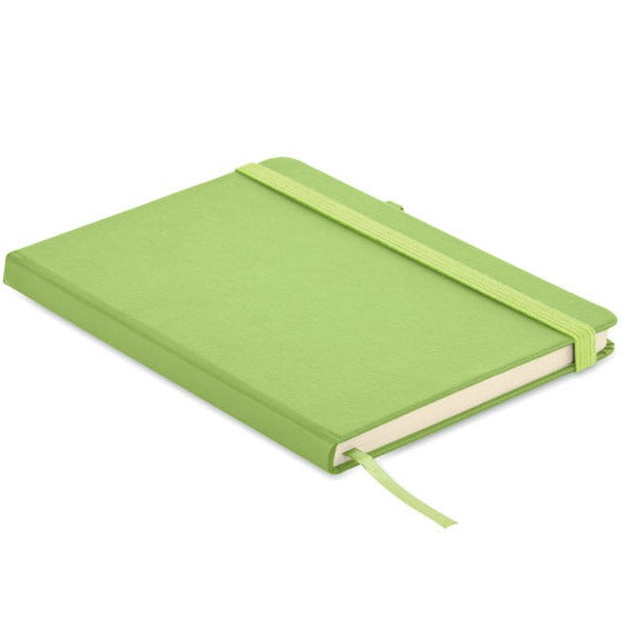 Carnet A5 ligné en PU recyclé ARPU personnalisable