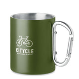 Tasse en métal double paroi TRUMBA personnalisable