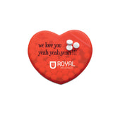 Boite en forme de coeur CORAMINT personnalisable