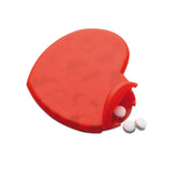 Boite en forme de coeur CORAMINT personnalisable