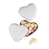 Boîte coeur avec bonbons LOVEMINT personnalisable