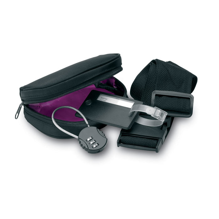 Set voyage 3 pièces TRAVELSUP personnalisable