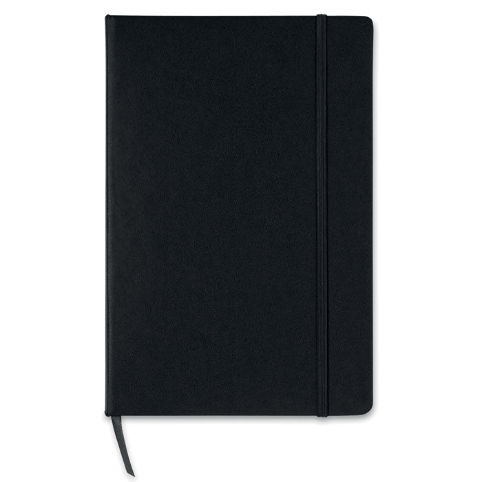 Carnet de notes A5 à couverture rigide  avec 96 feuilles quadrillées SQUARED personnalisable