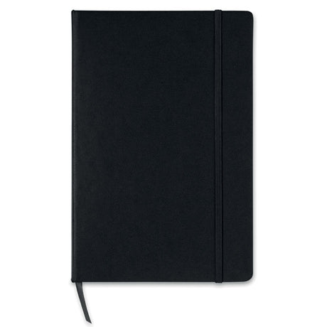 Carnet de notes A5 à couverture rigide  avec 96 feuilles quadrillées SQUARED personnalisable