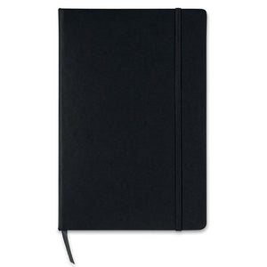Carnet de notes A5 à couverture rigide  avec 96 feuilles quadrillées SQUARED personnalisable
