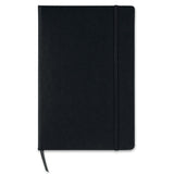 Carnet de notes A5 à couverture rigide  avec 96 feuilles quadrillées SQUARED personnalisable