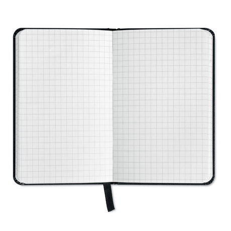 Carnet de notes A5 à couverture rigide  avec 96 feuilles quadrillées SQUARED personnalisable