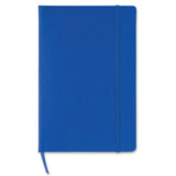 Carnet de notes A5 à couverture rigide  avec 96 feuilles quadrillées SQUARED personnalisable