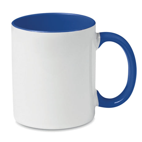 Mug coloré SUBLIMCOLY personnalisable
