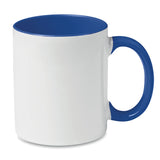 Mug coloré SUBLIMCOLY personnalisable